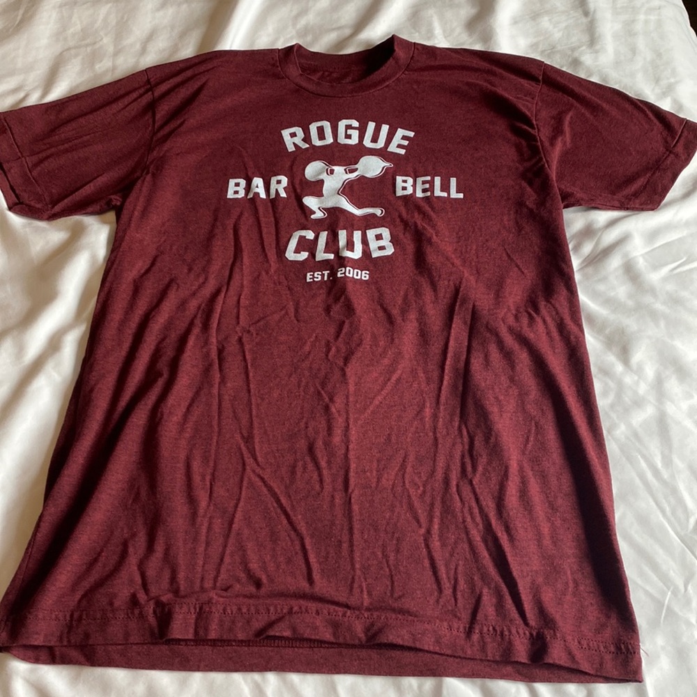 Rogue barbell t shirt